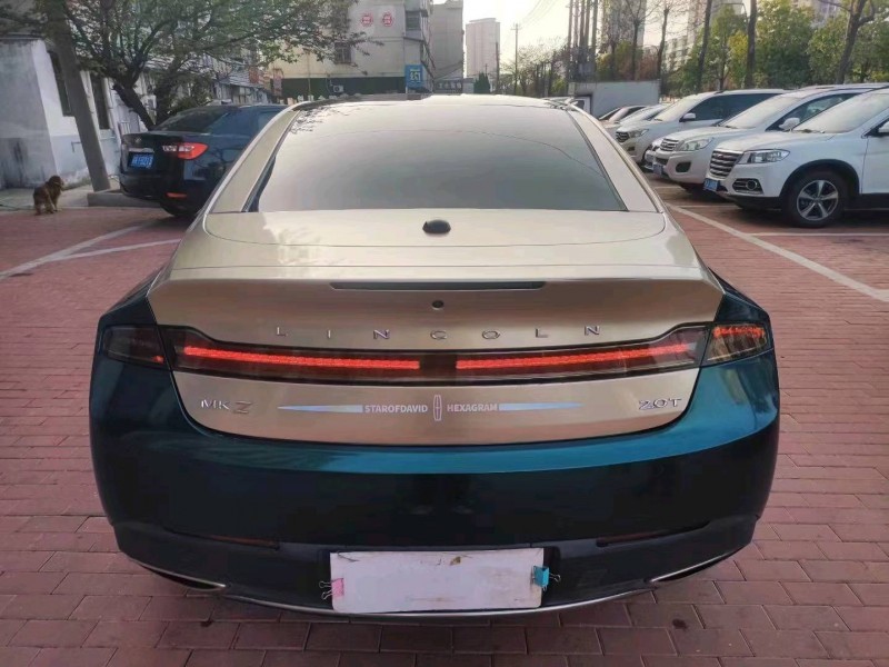 淮北17年林肯MKZ2