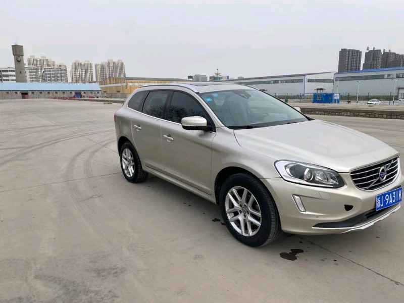 東營17年沃爾沃XC604