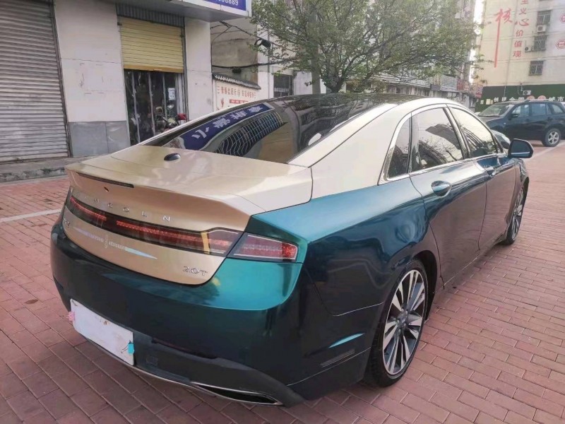 淮北17年林肯MKZ3