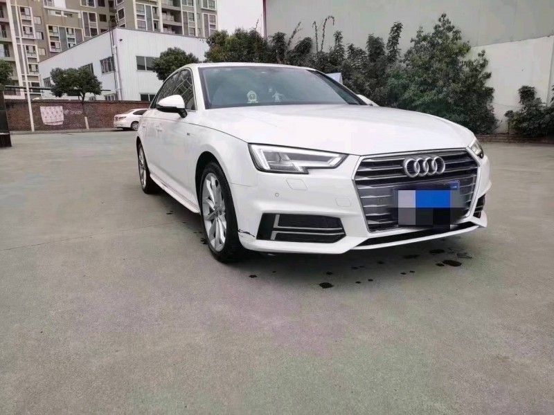煙臺18年奧迪A4L1