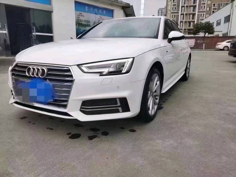 煙臺18年奧迪A4L2