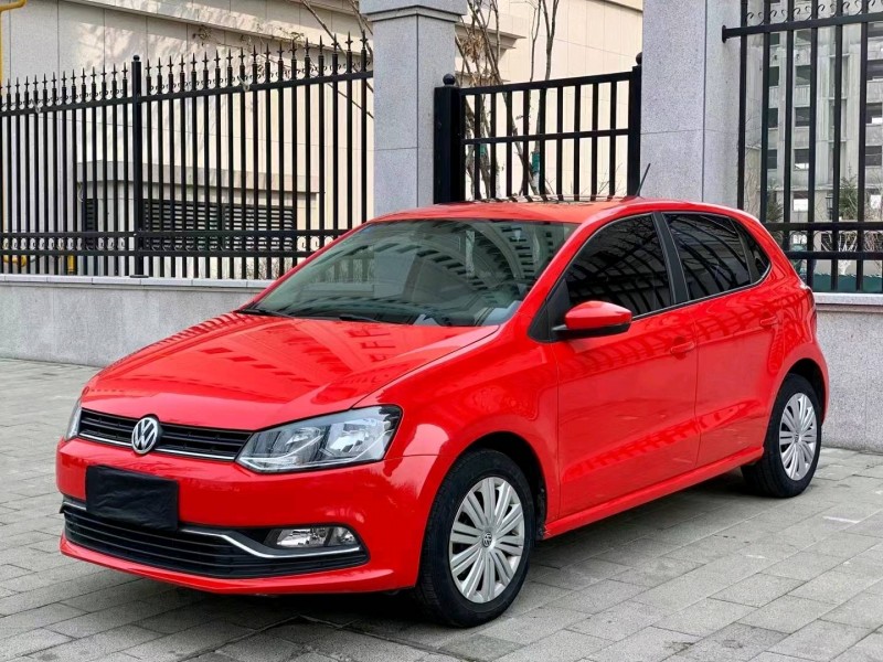 保定17年大眾polo2