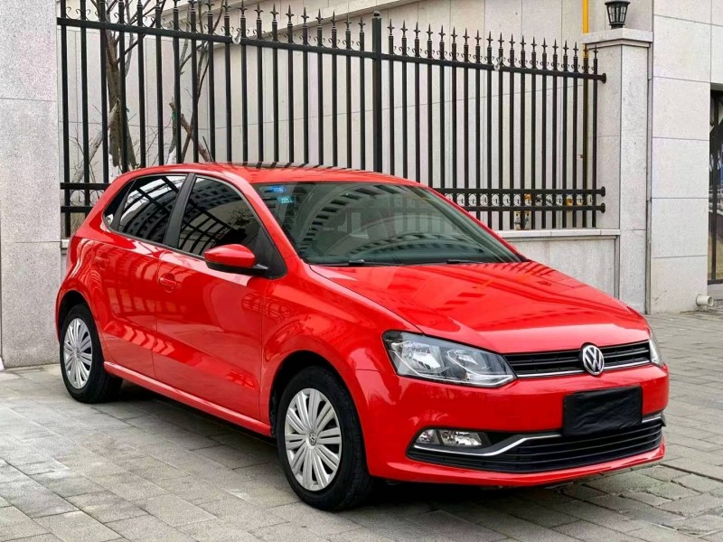 保定17年大眾polo3