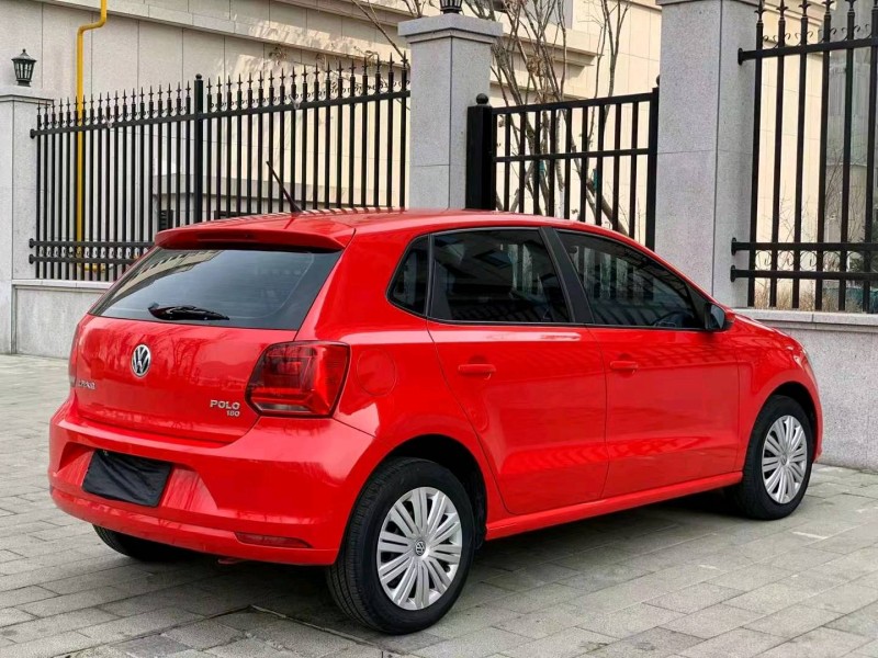 保定17年大眾polo4