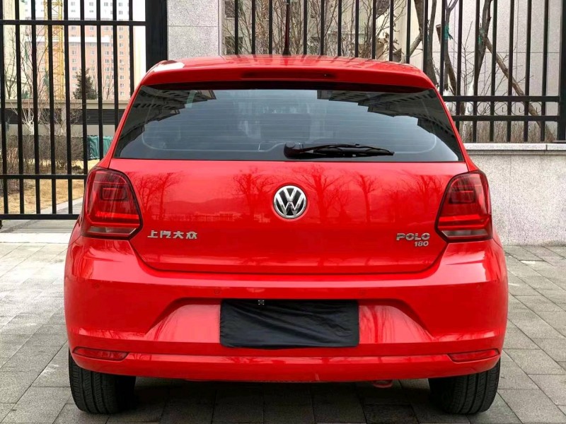 保定17年大眾polo5