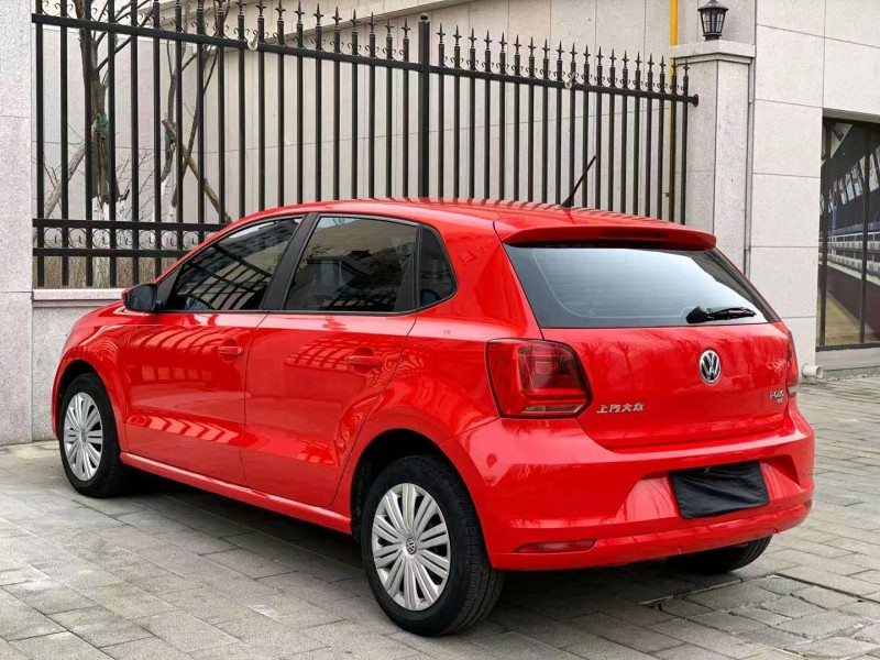 保定17年大眾polo6