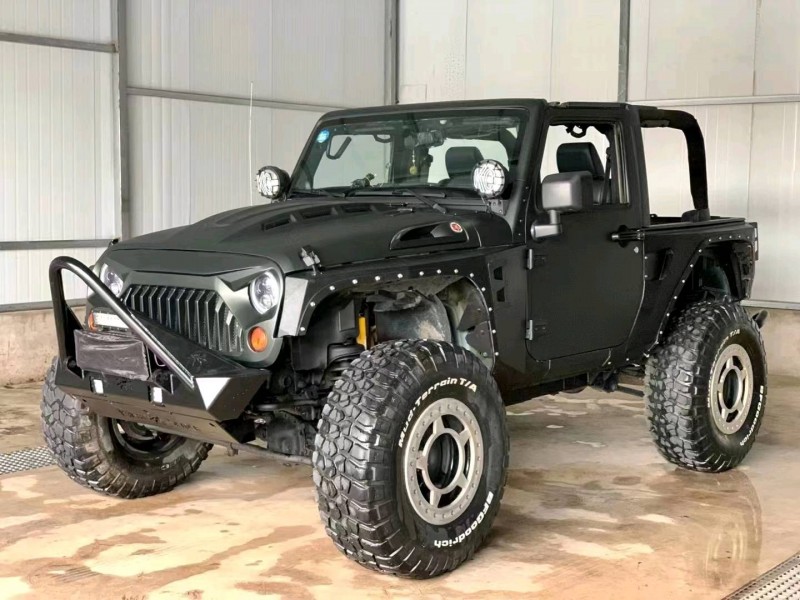 南通11年Jeep牧馬人2