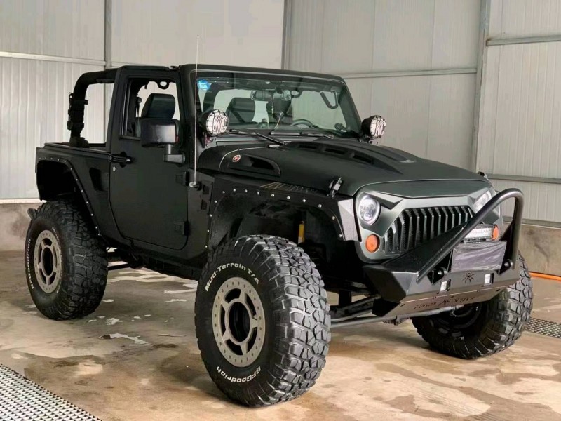 南通11年Jeep牧馬人3