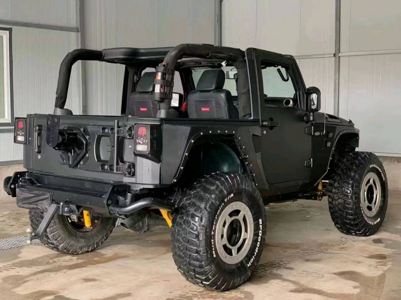 南通11年Jeep牧馬人4