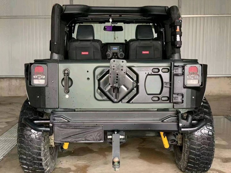 南通11年Jeep牧馬人5