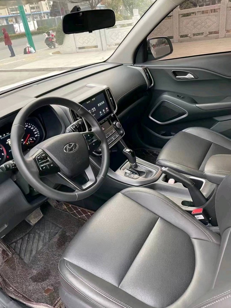 徐州19年现代ix356