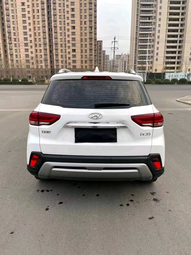 徐州19年现代ix357