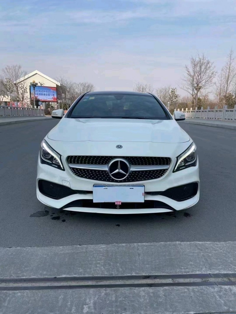 徐州17年奔驰CLA1