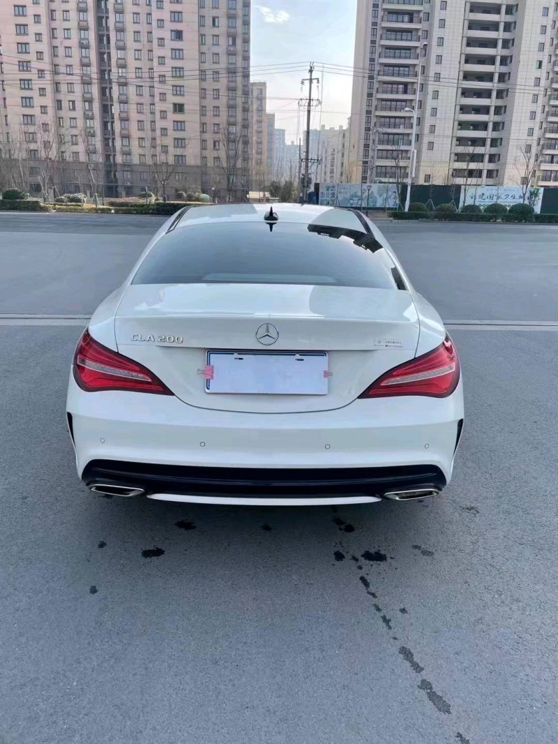 徐州17年奔驰CLA5