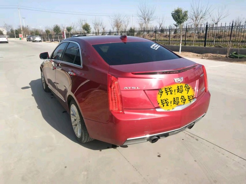 運城19年凱迪拉克ATS4