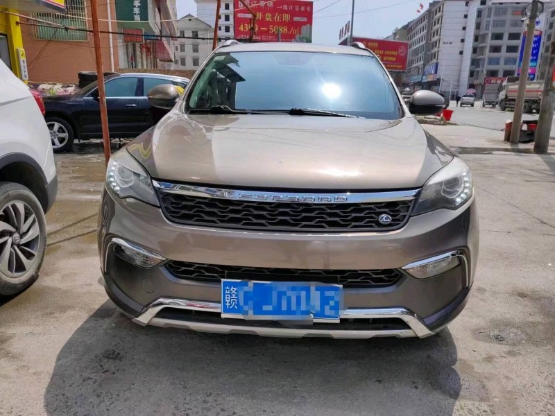 常德16年獵豹汽車CS101