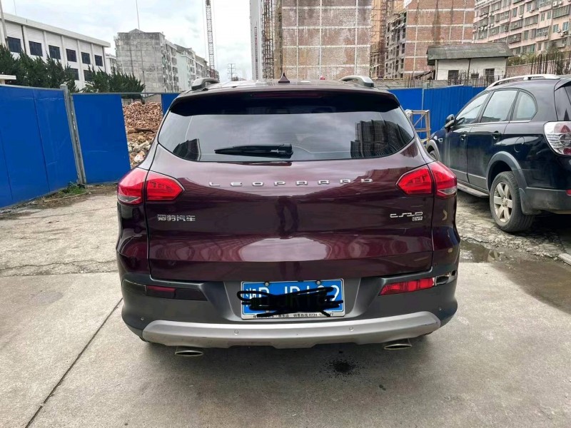 常德18年獵豹汽車CS105