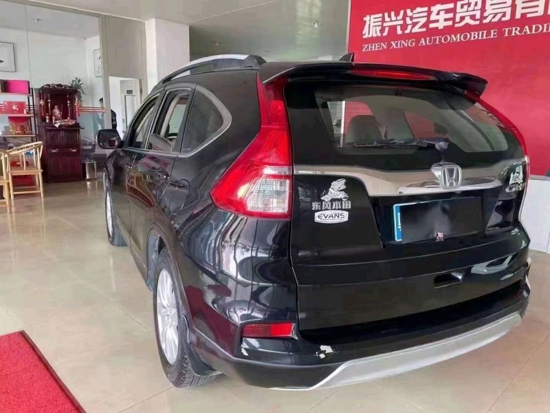南平17年本田CR-V3