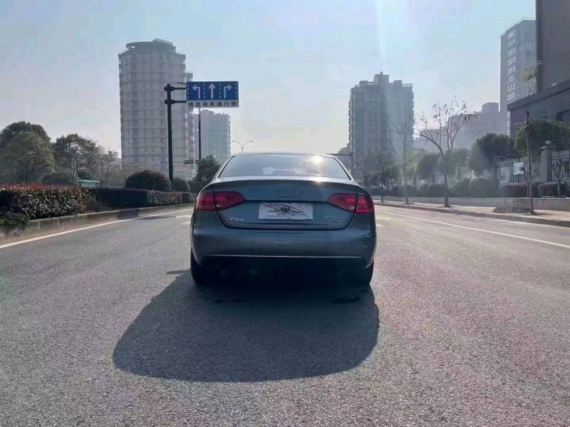 紹興12年奧迪A4L7