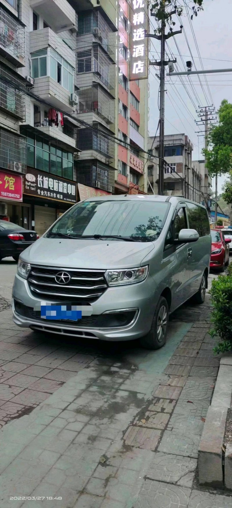 常德17年江淮瑞風M33