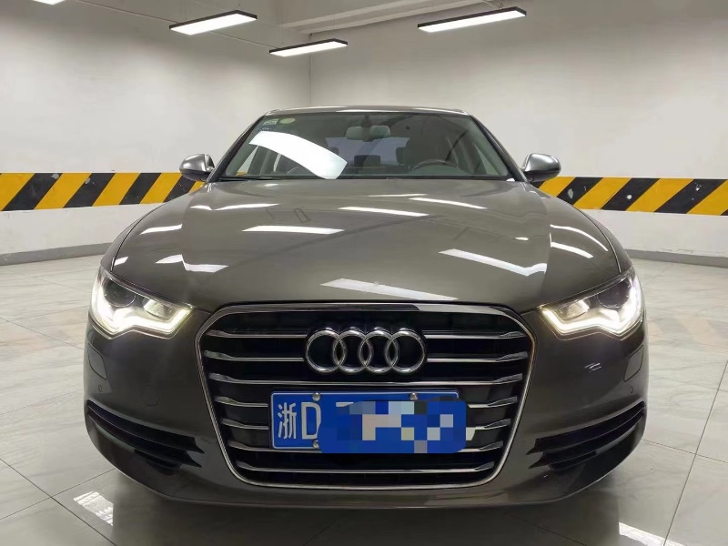 成都14年奧迪A6L1