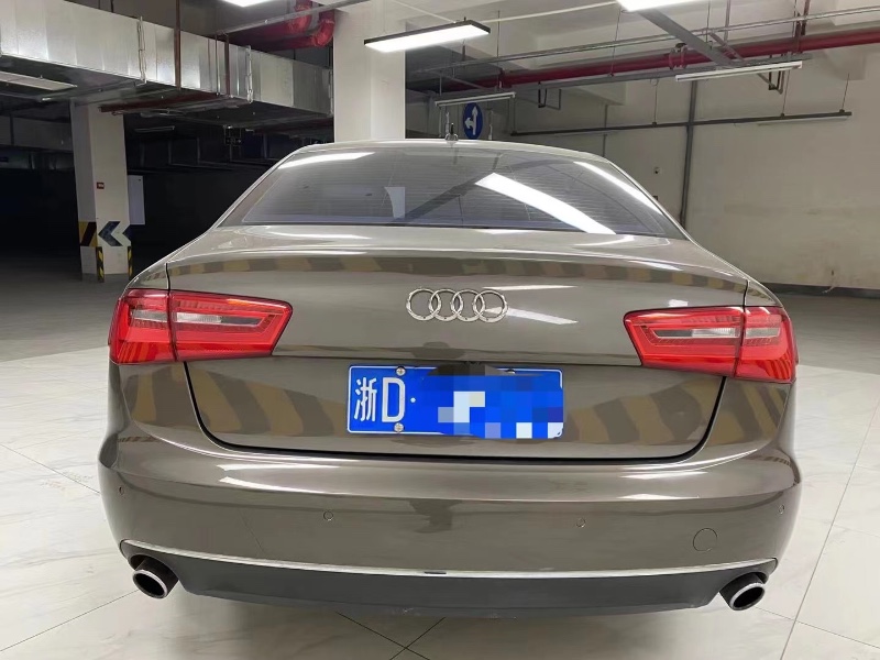 成都14年奧迪A6L3
