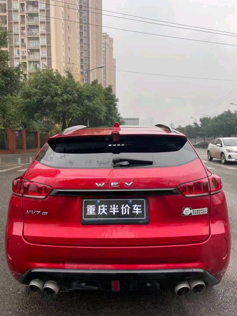 重慶18年長城汽車WEY VV75