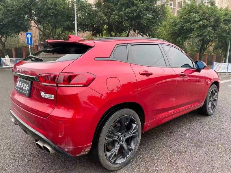 重慶18年長城汽車WEY VV79