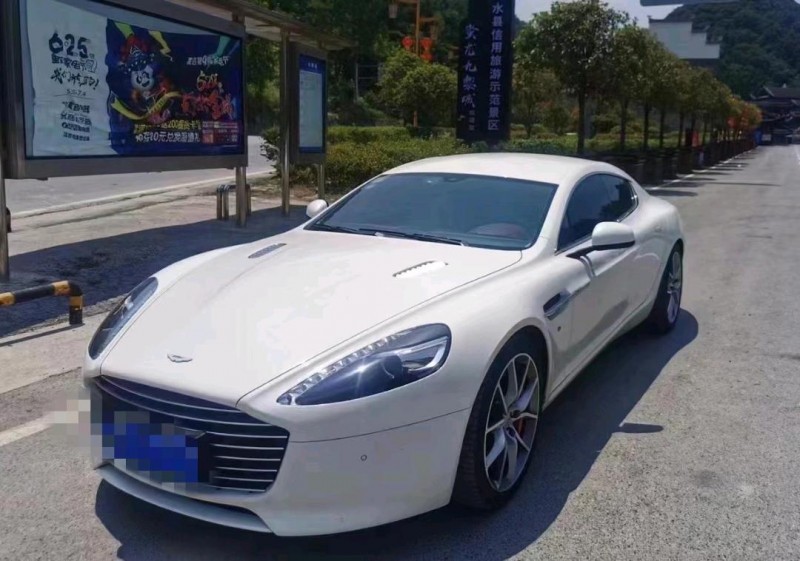 廣州17年阿斯頓·馬丁AstonMartin1