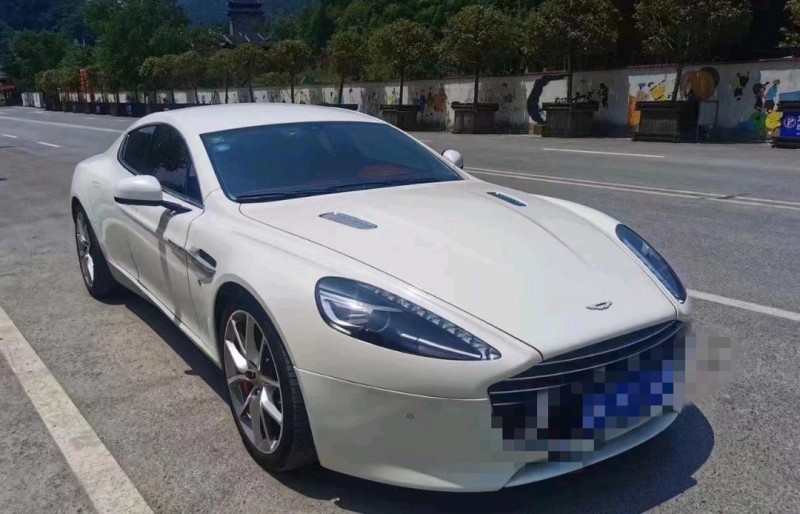 廣州17年阿斯頓·馬丁AstonMartin2