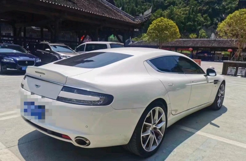 廣州17年阿斯頓·馬丁AstonMartin4