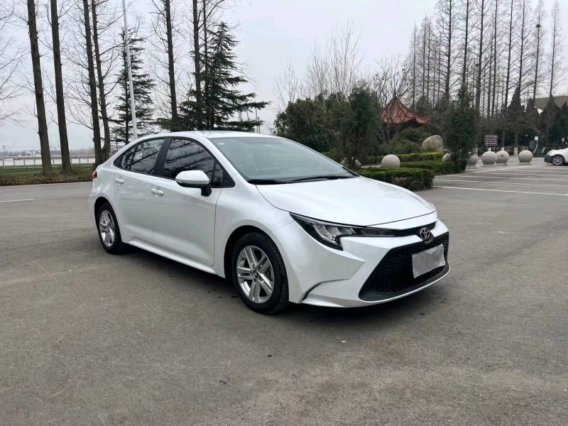 徐州21年丰田雷凌3