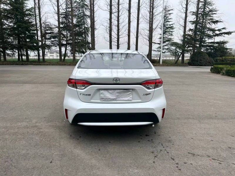 徐州21年丰田雷凌9