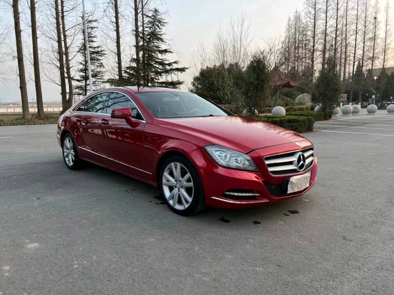 徐州14年奔驰CLS3