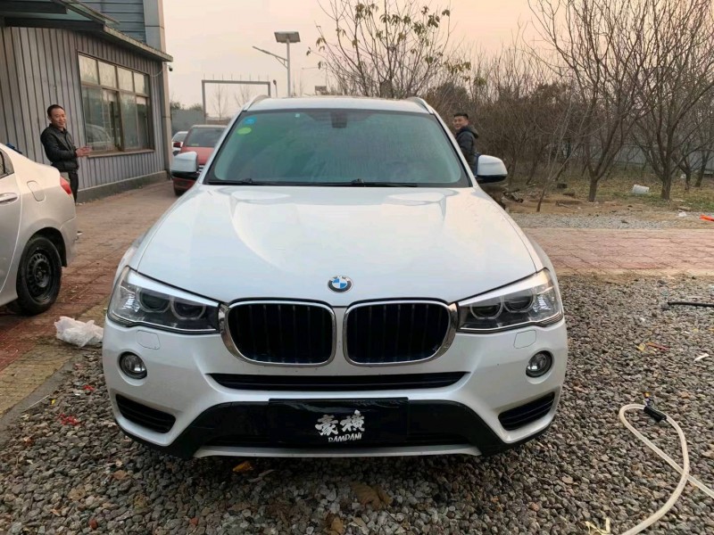 泰安18年寶馬X31