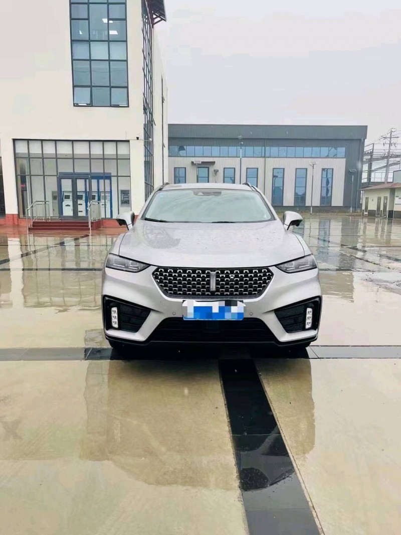 濟南20年長城汽車WEY VV76