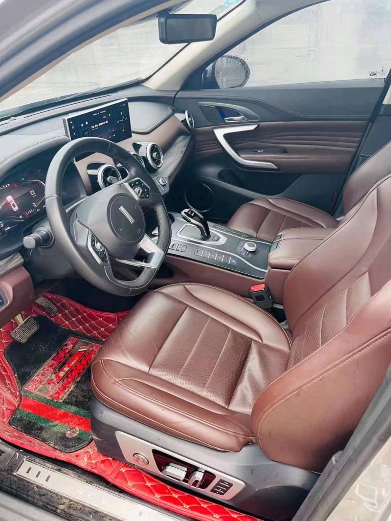 濟南20年長城汽車WEY VV74