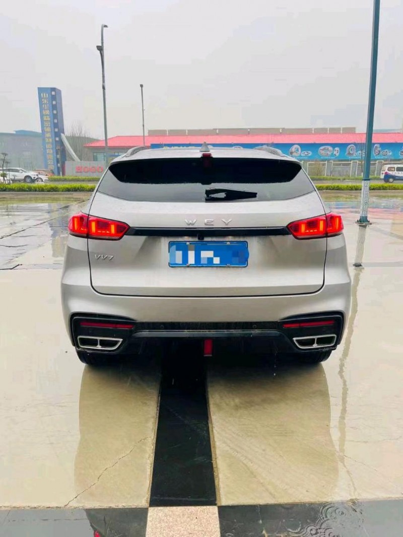 濟南20年長城汽車WEY VV71