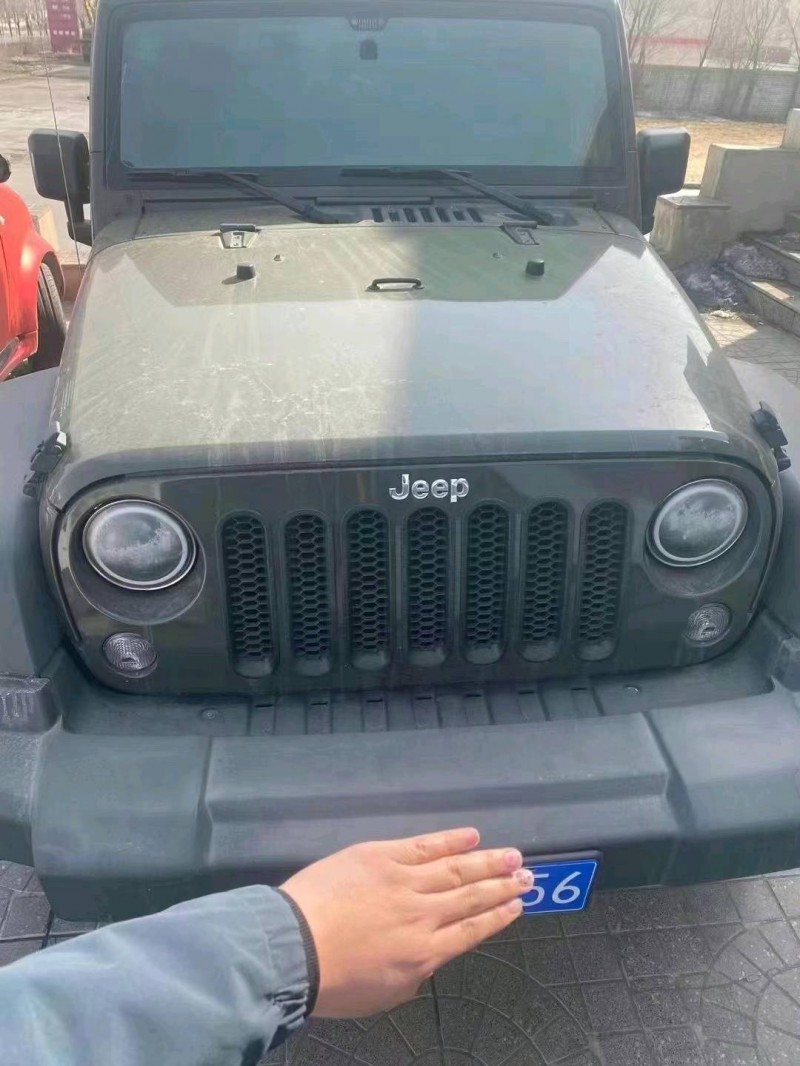 石家莊15年Jeep牧馬人4