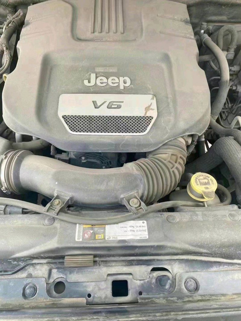 石家莊15年Jeep牧馬人2