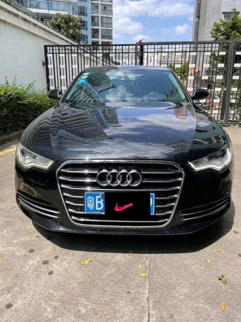 深圳14年奧迪A6L8