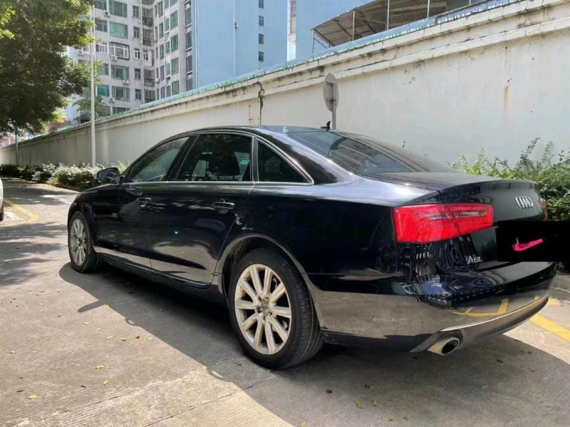 深圳14年奧迪A6L4