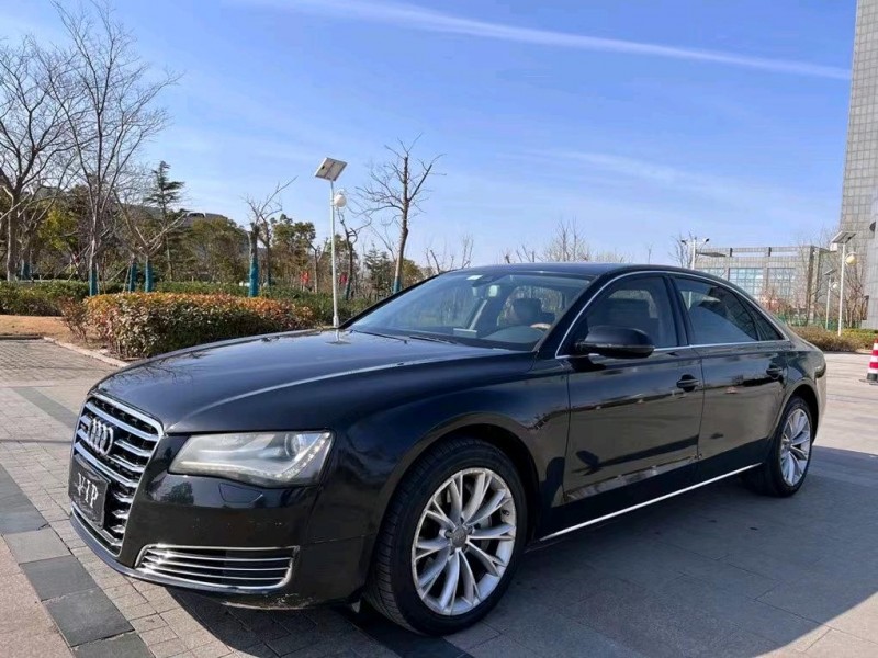 鹽城12年奧迪A8L2