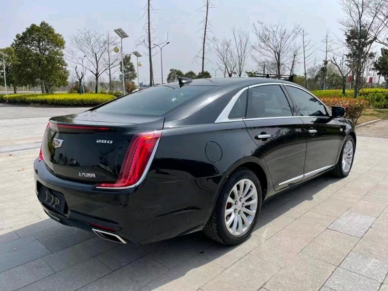 鹽城18年凱迪拉克XTS8