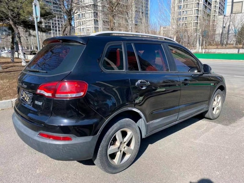 沈陽17年眾泰大邁X58