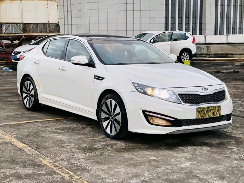 東莞12年起亞K52