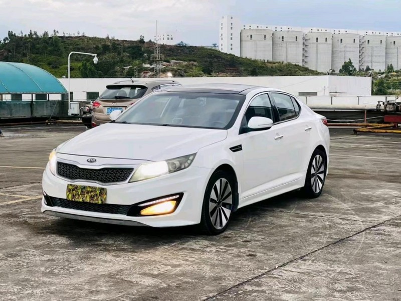 東莞12年起亞K53