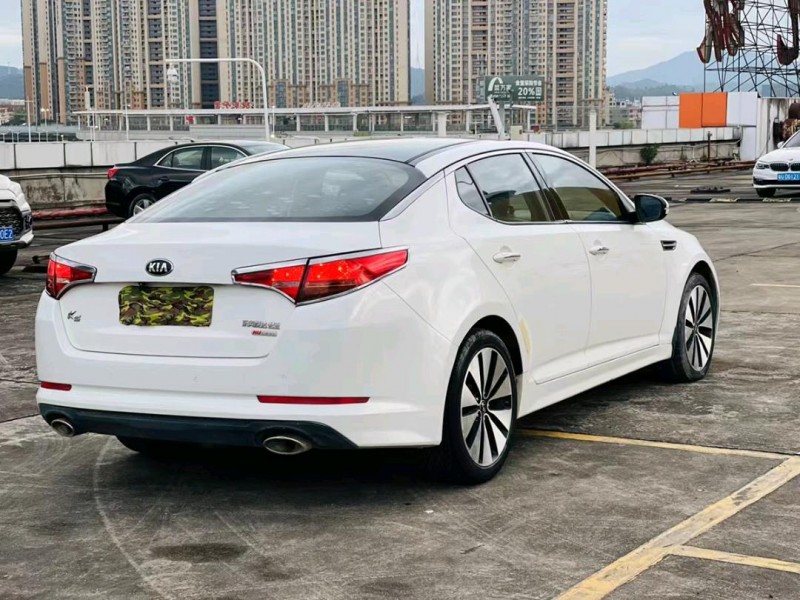 東莞12年起亞K57