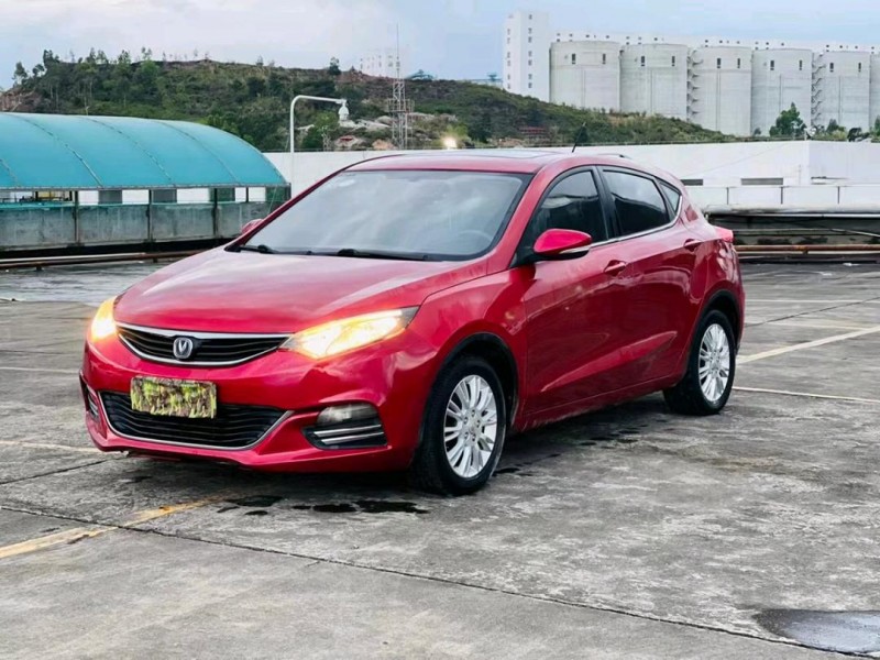 東莞14年長安汽車逸動3