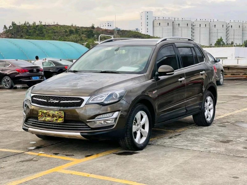 东莞16年众泰大迈X53